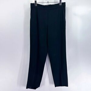 ARITZIA Babaton Cohen Pants Crepe Cropped Pull On Pleated Size 6